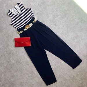 Vintage Pants & Jumpsuits - Vintage Nautical Jumpsuit Vintage Pants & Jumpsuits - Vintage Nautical Jumpsuit